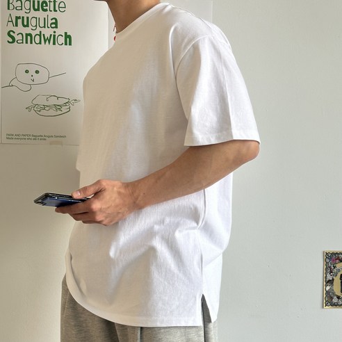 2024 인기좋은 남자반팔티 사용 및 추천후기