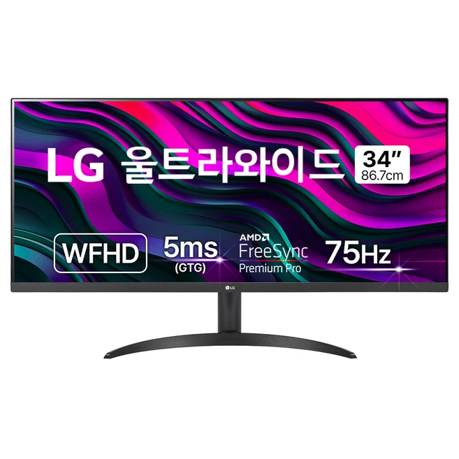 반응 좋은 34WP550 최저가 도전